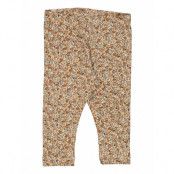 Jersey Leggings Leggings Multi/mönstrad Wheat