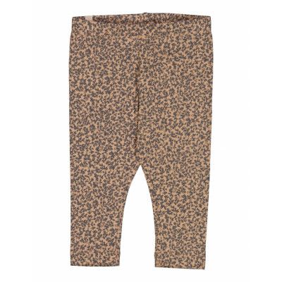 Jersey Leggings Leggings Multi/mönstrad Wheat