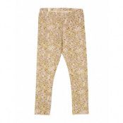 Jersey Leggings Leggings Multi/mönstrad Wheat