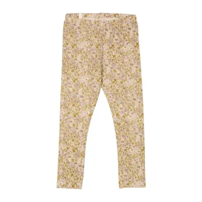Jersey Leggings Leggings Multi/mönstrad Wheat