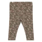 Jersey Leggings Bottoms Leggings Multi/patterned Wheat