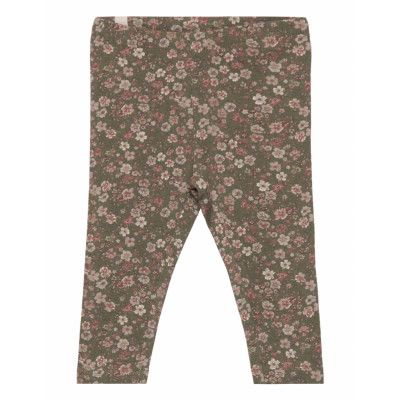 Jersey Leggings Bottoms Leggings Multi/patterned Wheat