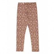 Jersey Leggings Leggings Multi/mönstrad Wheat