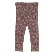 Jersey Leggings Leggings Multi/mönstrad Wheat