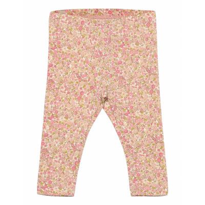 Jersey Leggings Leggings Multi/mönstrad Wheat