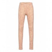 Jersey Leggings Leggings Orange Wheat