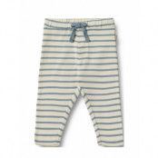 Jersey Pants Manfred Bottoms Leggings Blue Wheat