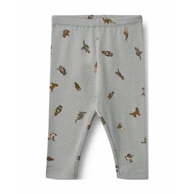 Wheat Jersey Pants Silas Blå