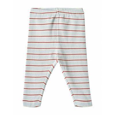 Jersey Pants Silas Bottoms Leggings Blue Wheat