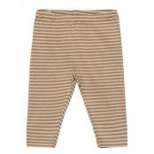 Jersey Pants Silas Leggings Brun Wheat