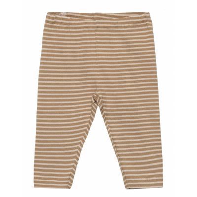 Jersey Pants Silas Leggings Brun Wheat