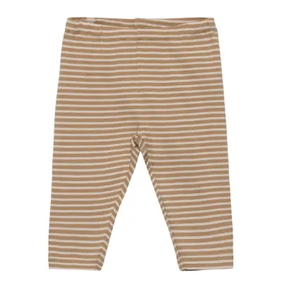 Jersey Pants Silas Leggings Brun Wheat