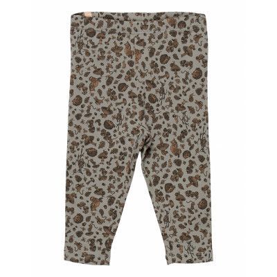 Jersey Pants Silas Leggings Grön Wheat