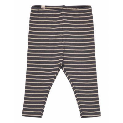 Jersey Pants Silas Bottoms Leggings Navy Wheat