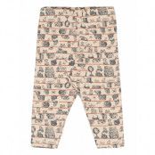 Jersey Pants Silas Leggings Multi/mönstrad Wheat