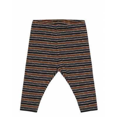 Jersey Pants Silas Leggings Multi/mönstrad Wheat