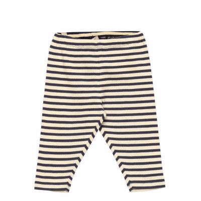 Jersey Pants Silas Leggings Multi/mönstrad Wheat