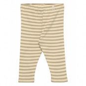 Jersey Pants Silas Leggings Multi/mönstrad Wheat