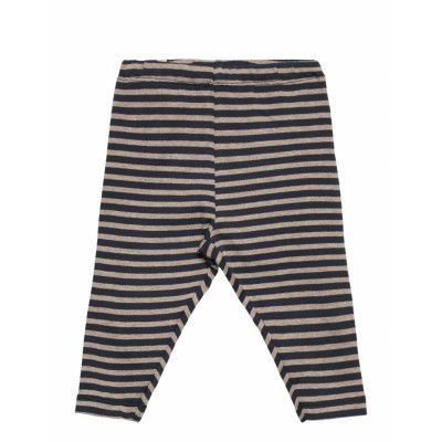 Jersey Pants Silas Leggings Multi/mönstrad Wheat