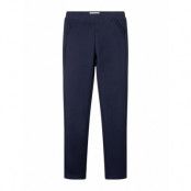 Interlock Jersey Pants Bottoms Trousers Navy Tom Tailor