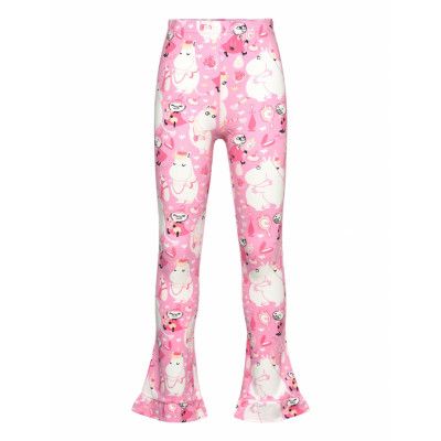 MUMIN Smycken Leggings Rosa