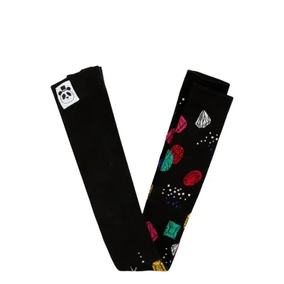 Jewels 1-Pack Leggings Bottoms Leggings Svart Mini Rodini