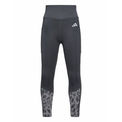 Jg Aop Opt Tg Sport Leggings Grå Adidas Performance