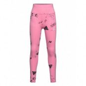 Jg Bluv Q3 Tigh Sport Leggings Rosa Adidas Sportswear