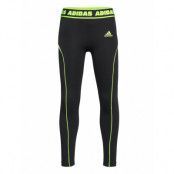 Jg D Tight Sport Running-training Tights Svart Adidas Sportswear