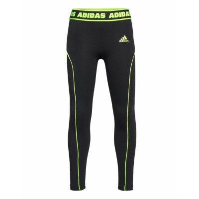 Jg D Tight Sport Running-training Tights Svart Adidas Sportswear