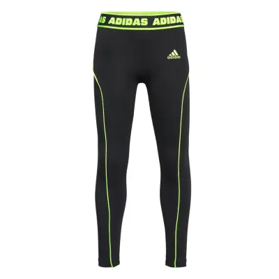 Jg D Tight Sport Running-training Tights Svart Adidas Sportswear
