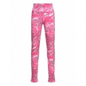 Jg Fi Aop Tig Sport Leggings Rosa Adidas Sportswear