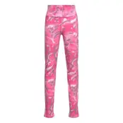 Jg Fi Aop Tig Sport Leggings Rosa Adidas Sportswear