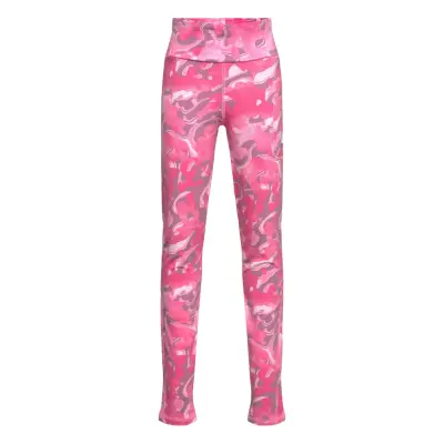 Jg Fi Aop Tig Sport Leggings Rosa Adidas Sportswear
