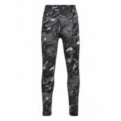 Jg Fi Aop Tig Sport Leggings Svart Adidas Sportswear