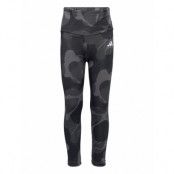 Jg Tr-Es Aop Ti Sport Running-training Tights Svart Adidas Sportswear