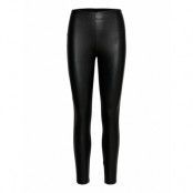 Jo Leggings Trousers Leather Leggings/Byxor Svart Wolford