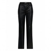 Joshua Bottoms Trousers Leather Leggings-Byxor Svart SUNCOO Paris