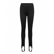 Josie Stirrup Leggings Leggings Svart Gina Tricot