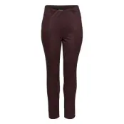 Jratonia Leggings - S Leather Leggings/Byxor Röd JunaRose
