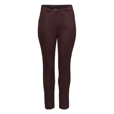 Jratonia Leggings - S Leather Leggings/Byxor Röd JunaRose