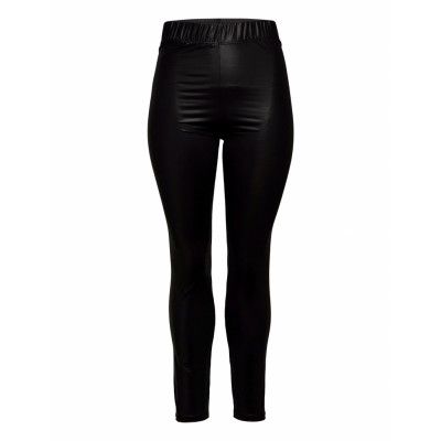 Jrshiny Legging - S Leather Leggings/Byxor Svart JunaRose