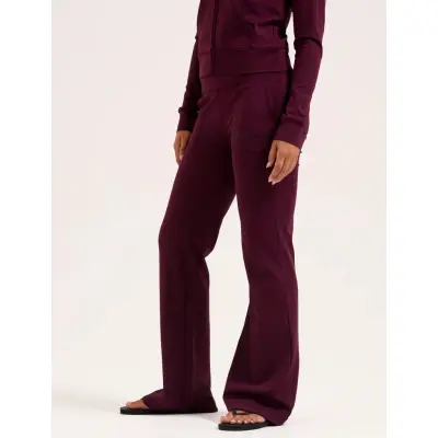 Juicy Couture Activewear Farah Low Rise Leggings - Burgundy - L
