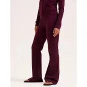 Juicy Couture Activewear Farah Low Rise Leggings - Burgundy - S