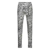 Juicy Couture Deep Waistband Tiger Aop Legging - Multi/patterned - 152