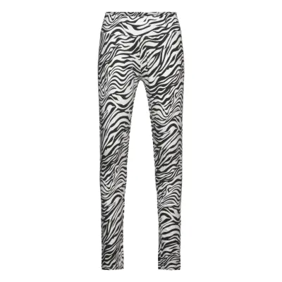 Juicy Couture Deep Waistband Tiger Aop Legging - Multi/patterned - 152
