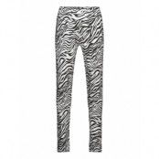 Juicy Couture Deep Waistband Tiger Aop Legging Multi/patterned