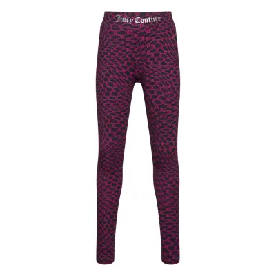 Juicy Couture Warped Juicy Legging - Purple - 140