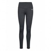 Julie High Waist Tights Sport Running-training Tights Svart Kari Traa