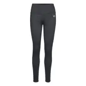 Julie High Waist Tights Sport Running-training Tights Svart Kari Traa